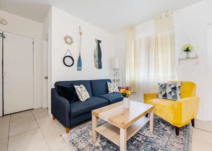 Comfortable 1Br Tropical Escape Near Brickell