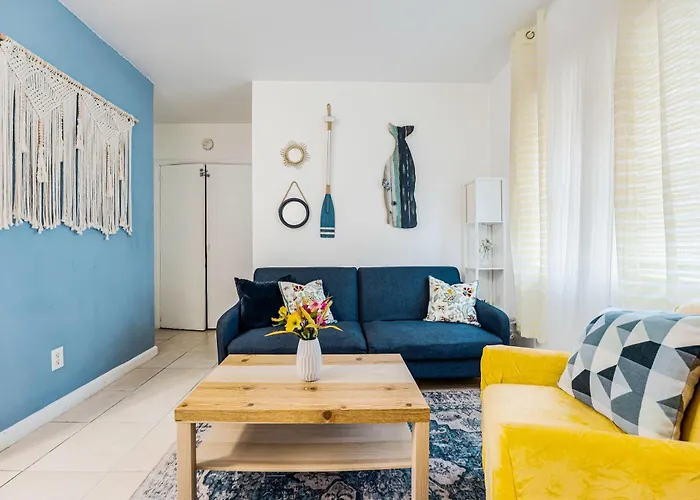Trendy 1Br Apt With Tropical Vibe Near Brickell