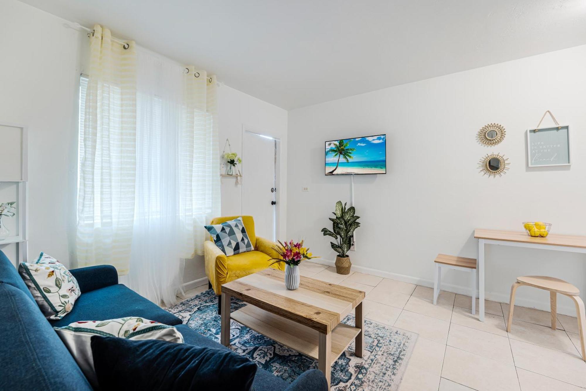 Apartment Comfortable 1Br Tropical Escape Near Brickell Miami