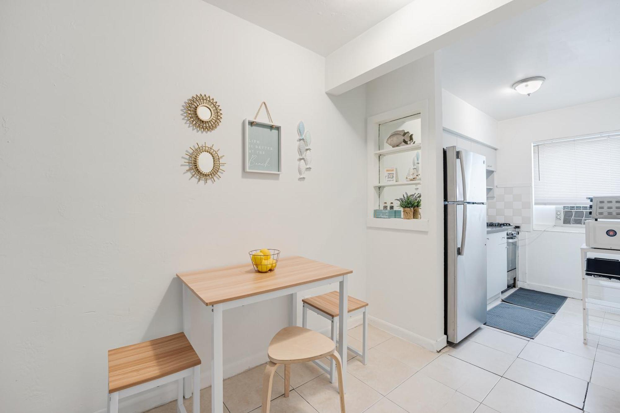 Comfortable 1Br Tropical Escape Near Brickell *