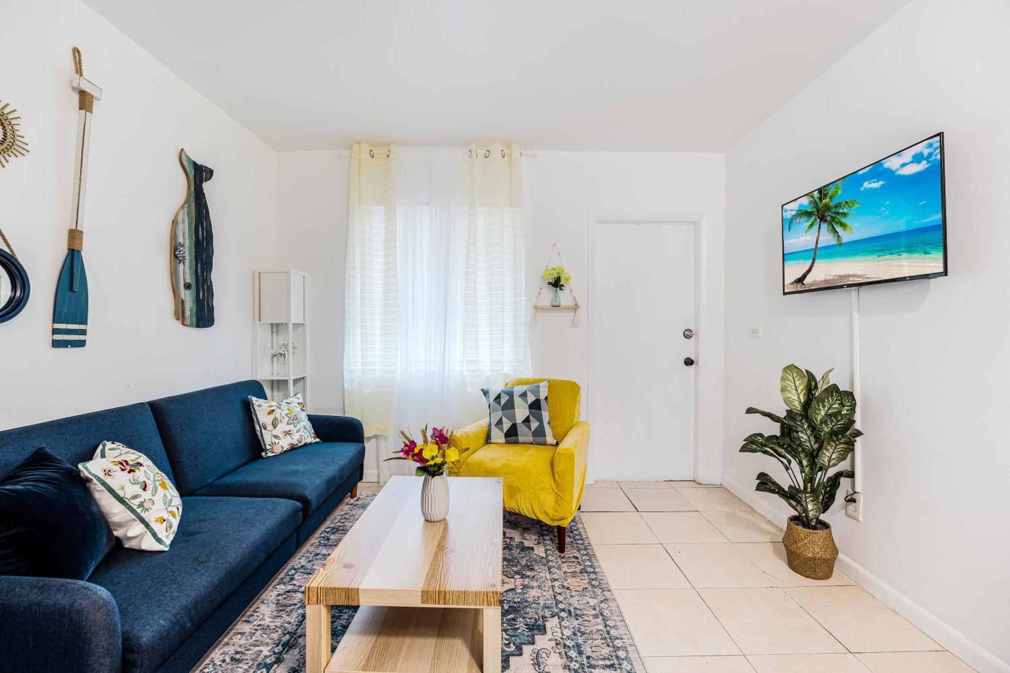Comfortable 1Br Tropical Escape Near Brickell
